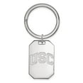 thumbnail image 1 of FB Jewels SS Rh-plat University of Southern California Key Chain, 1 of 2