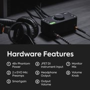Audient EVO 4 2-In 2-Out USB Audio Interface