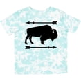 thumbnail image 3 of Inktastic Buffalo Cute Animal Western Boys or Girls Toddler T-Shirt, 3 of 5