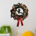 thumbnail image 2 of Guirnalda colgante de Navidad Sunnimix de 40cmx40cm para puerta y Ventana, 2 of 8