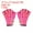 Rose Red, variant on Uxcell Webbed Swimming Aquatic Gloves Printing Water Resistance Training Gloves Light Green, S