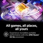 Lenovo Legion Go S - 2025 - Mobile Gaming Console - AMD Radeon graphics - 8 PureSight IPS Display - 120Hz - AMD Ryzen Z2 Go - 16GB Memory - 512GB Storage - Glacier White - Free PC Game Pass