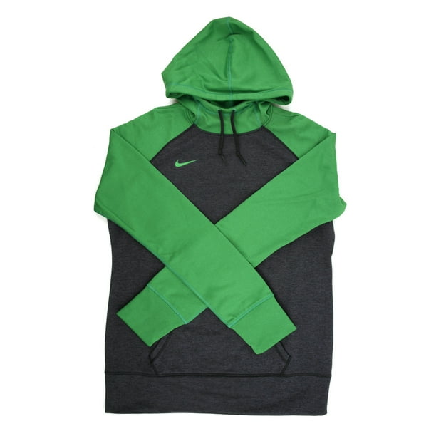 Nike Nike Women's Charcoal/Green Training Hoodie X Large Tall