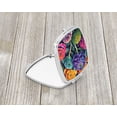 thumbnail image 2 of Colorful Ornamental Kale Compact Mirror 2.75 in x 3 in, 2 of 4