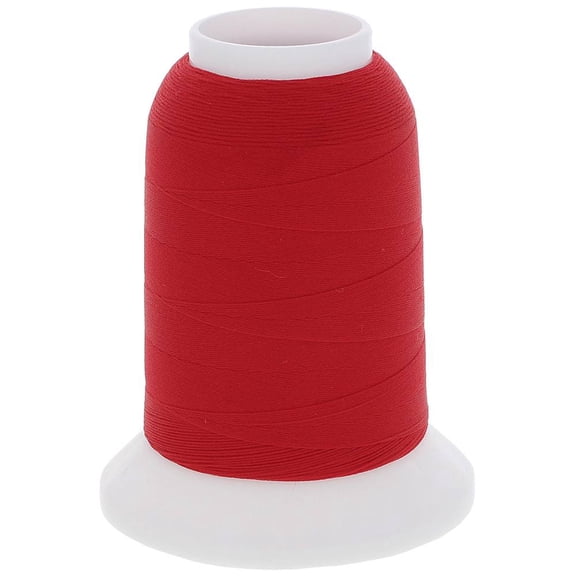 Woolly Nylon Thread Solids 1,000m - Christmas Red