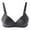 Womens Bras Dark Gray, variant on Womens Full Coverage Bras, Push Up Padded Bras for Women Add 2 Cups Plunge T Shirt Everyday Bra Seamless Underwire Full Support Plus Size L-3XL