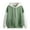 Green, variant on Womens Clothing Women's Solid Sweatshirt Womens Casual Strap Blouse Long Sleeve Splice Hooded Sweatshirt Tops
