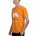 thumbnail image 5 of Graphic Tees Farm Tractor Men's Short Sleeve Standard T-Shirt 150g Orange, 5 of 8