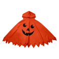 thumbnail image 3 of Girl Halloween Outfit Unisex Ghost Face Kids Hooded Cape Halloween Party Outfit Kids 7-9 Years, 3 of 4