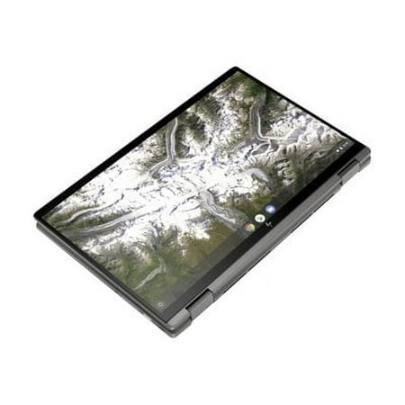 HP - 2-in-1 14" Touch-Screen Chromebook - Intel Core i3 - 8GB Memory - 64GB eMMC Flash Memory - Mineral Silver