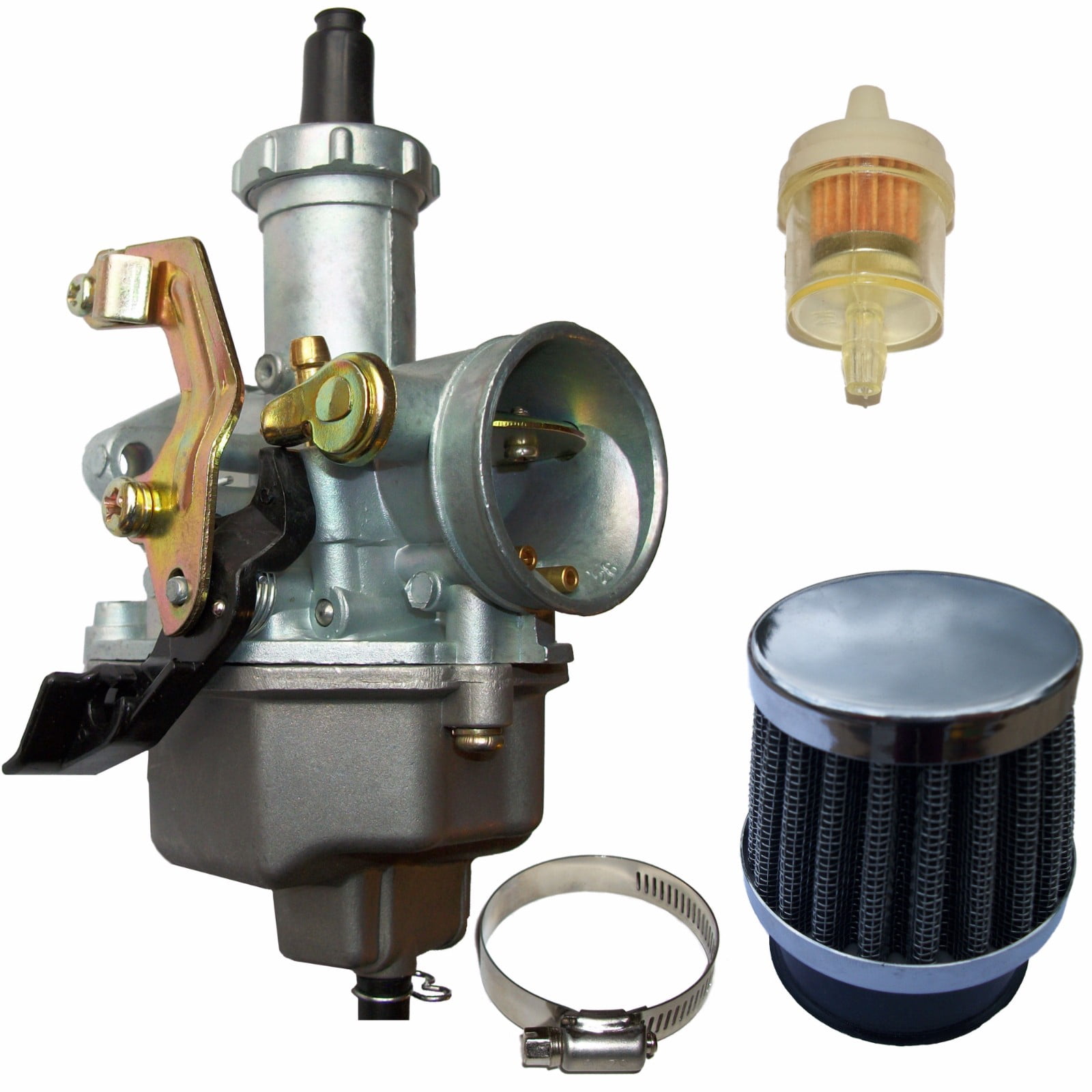 1984 1985 Honda ATC200M Carburetor & Air Filter 3 Wheeler Trike ATC