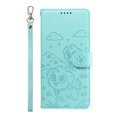 thumbnail image 3 of Funda Cartera GANGXUN con Diseño de Perrito en Relieve para iPhone 13 , Protección 360° con Ranuras y Correa Desmontable, 3 of 6