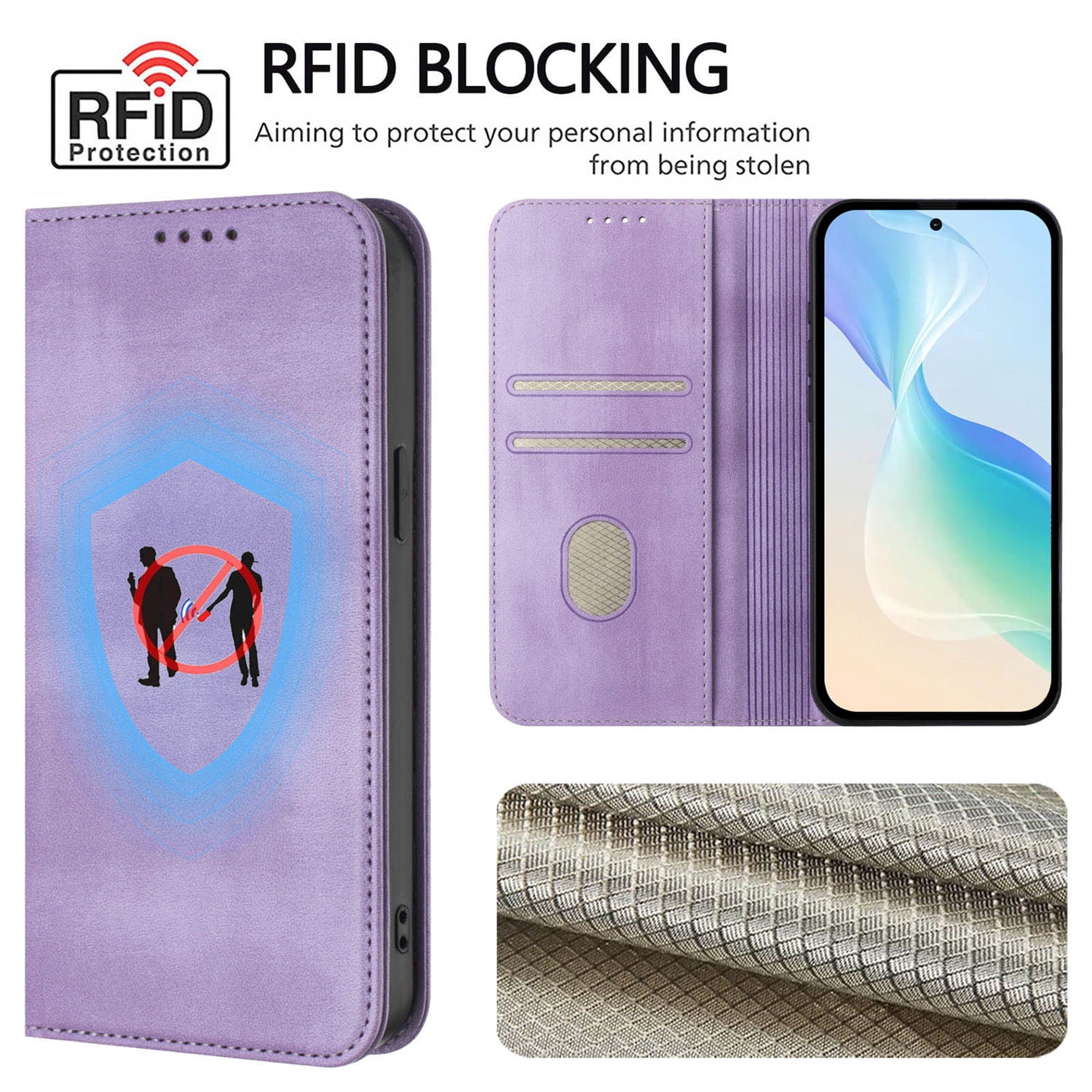 For UMIDIGI Power 7/7S 7Max Case, Shockproof PU Leather Magnetic Stand Flip Wallet Case Cover with Card Holder Phone Case