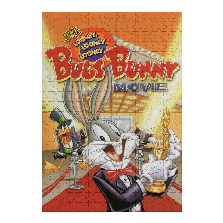 buggs bunny パズル Looney Tunes Bugs Bunny Puzzle - 300 PCS Jigsaw Puzzle - Walmart.com