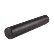 OPTP Black AXIS Firm Density Round Foam Roller - 36" x 6"