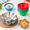 12 Ensaymada 4 Inch & 12 Medium Puto Molders-1, variant on 12 Ensaymada 4.5 inch & 12 Medium Puto Molders Baking Set for Filipino Desserts