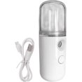 thumbnail image 1 of Nano Facial Steamer - Tool | Portable Mist Sprayer For Moisturizing, Pore Cleansing, And Face Hydration | Handheld Cold Spray Design, ABS+PC Body, Suitable For All Skin Types, 1 of 8