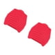 thumbnail image 4 of 2 convertidores de pedales para bicicleta estática, profesionales, antideslizantes. Rojo, 4 of 9