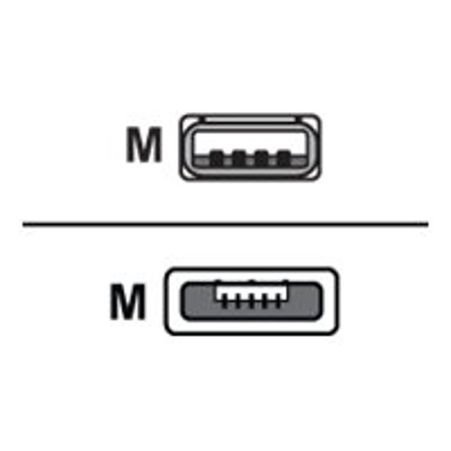 Griffin - USB cable - Micro-USB Type A (M) to USB (M)