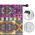 thumbnail image 4 of Blackout Kids Curtains,Boho Bohemia Geometric Line Art Childrens Insulated Curtains Set Of 2,Bedroom Essentials,Toddler Room Decor 42"x63"(106x160cm), 4 of 4