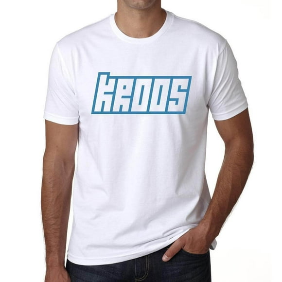 Men's Graphic T-Shirt Kroos Eco-Friendly Limited Edition Short Sleeve Tee-Shirt Vintage Birthday Gift Novelty