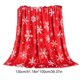 thumbnail image 3 of Snowflake Christmas Blanket Print Soft Warm Nap Blanket Suitable For Sofa Bed Camping Festival, 3 of 6