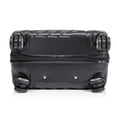 thumbnail image 7 of TUCCI ITALY Volaro Unisex Adult 3-Piece Hardside Spinner Luggage Set, Lightweight (20/24/28") - Black, 7 of 7