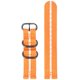 thumbnail image 2 of SAMSUNG Electronics GP-R600BREECAG Galaxy Watch Gear Sport Premium Banda NATO (20mm) - Naranja-Blanco, 2 of 2