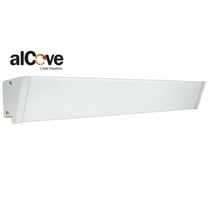 King Electric 59" 700W 240V Cove Heater, White, KCV2407-W