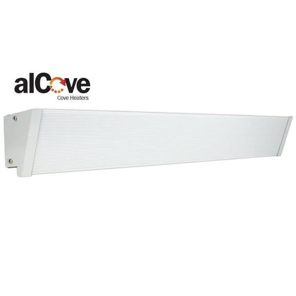 King Electric 71" 840W 240V Cove Heater, White, KCV2409-W