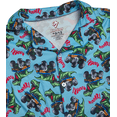 thumbnail image 5 of Quad Seven Boys Pajama Set Classic Button Down Sleep Shirt and Pajama Pants Sleepwear Set 2 Piece, 5 of 7