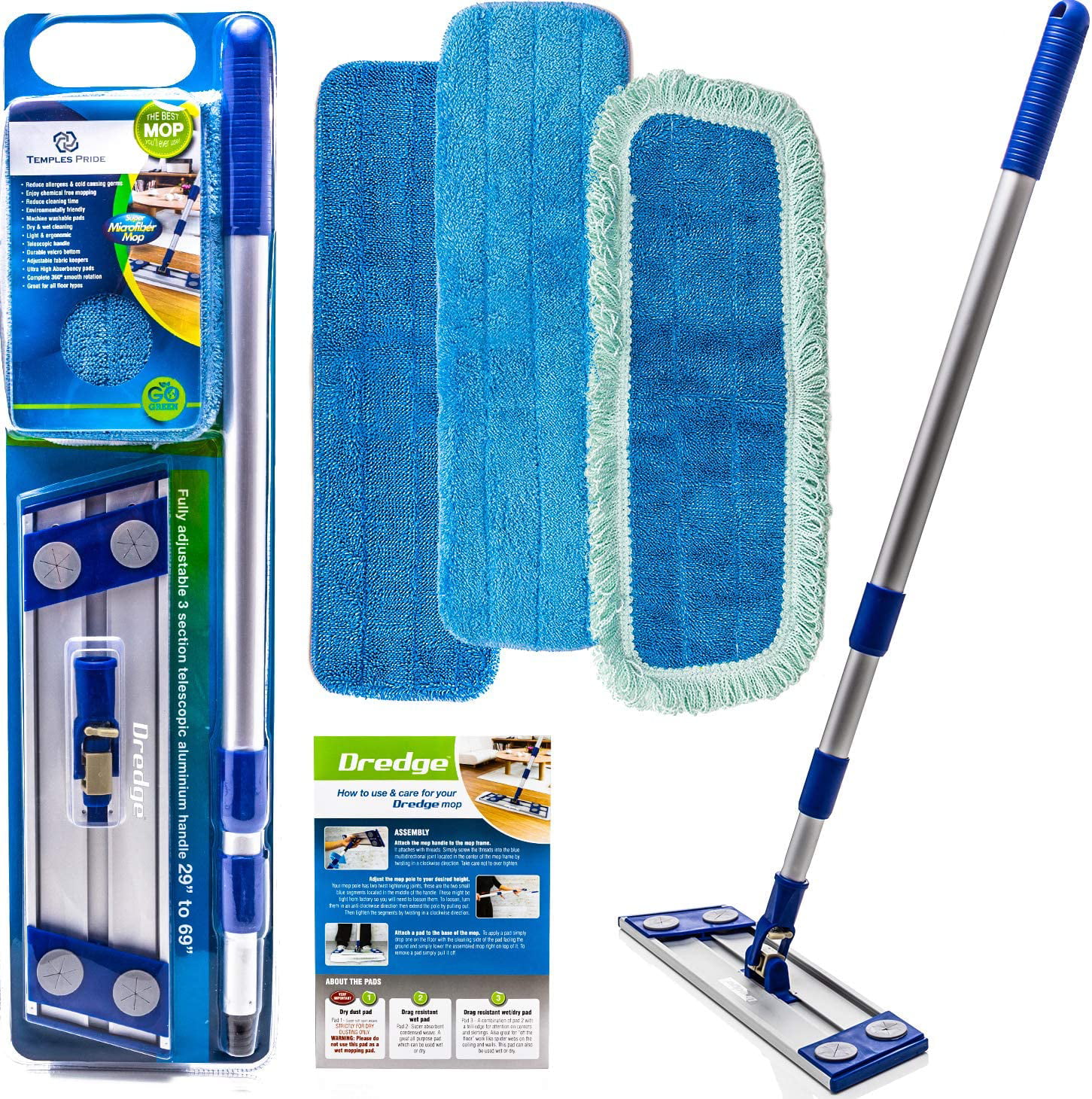 Professional Microfiber Mop For, Best Cleaning System For Laminate Floors