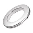 thumbnail image 5 of Unique Bargains Curtain Grommets Plastic 1.5 Inch Inner Dia Drapery Eyelet Rings for Window Curtain Rods Gray 6 Pcs, 5 of 5