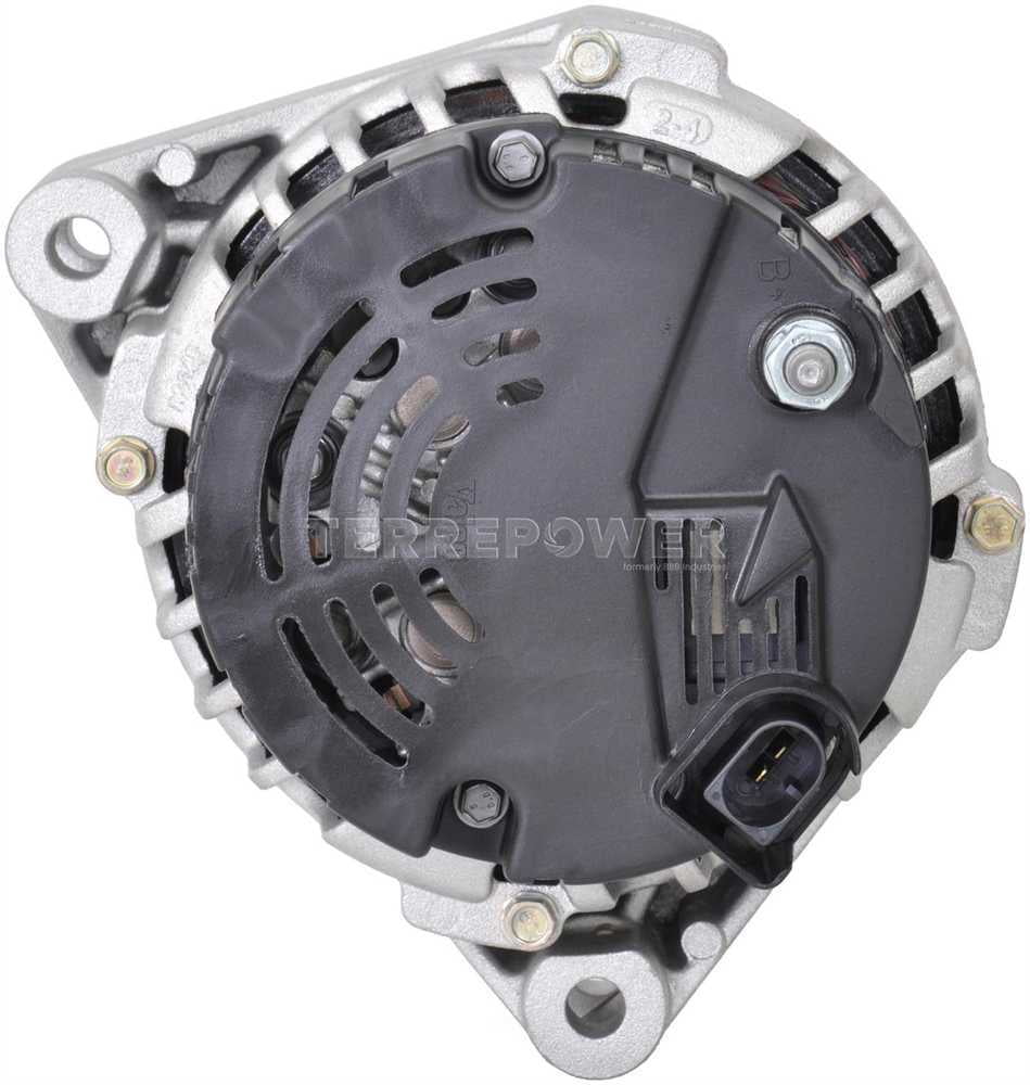 TERREPOWER formerly BBB Industries 11395 Reman Alternator