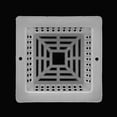 thumbnail image 4 of Square Hydroponics Net Pot Soilless Plant Pot, 50Pcs Fix Seedlings Hydroponics Pot, Breeding Varieties For Garden Containers Black,White, 4 of 8