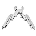 thumbnail image 3 of Leutsin Pinces Miniatures Mini Multi-Outils 15-en-1 Fonction Acier Inoxydable Format de Poche, 3 of 9