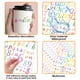 thumbnail image 3 of 20 hojas de pegatinas de letras de colores, pegatinas del alfabeto, pegatinas autoadhesivas de letras, pegatinas del alfabeto, pegatinas de letras del alfabeto, pegatinas autoadhesivas de colores, 3 of 5