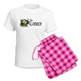 thumbnail image 5 of CafePress - O'connor Celtic Dragon Women's Light Pajamas - Women's Short Sleeve Print T-Shirt and Pants Light Cotton Pajama Set, 5 of 7
