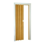 Homestyle Royale PVC Folding Door Fits 36"wide x 80"high Rustic Oak