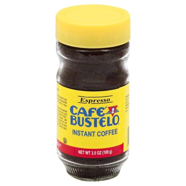 Café Bustelo Instant Coffee, 3.5 Oz