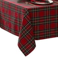 thumbnail image 4 of Stowe Tartan Holiday Plaid Rectangle Tablecloth, 4 of 4