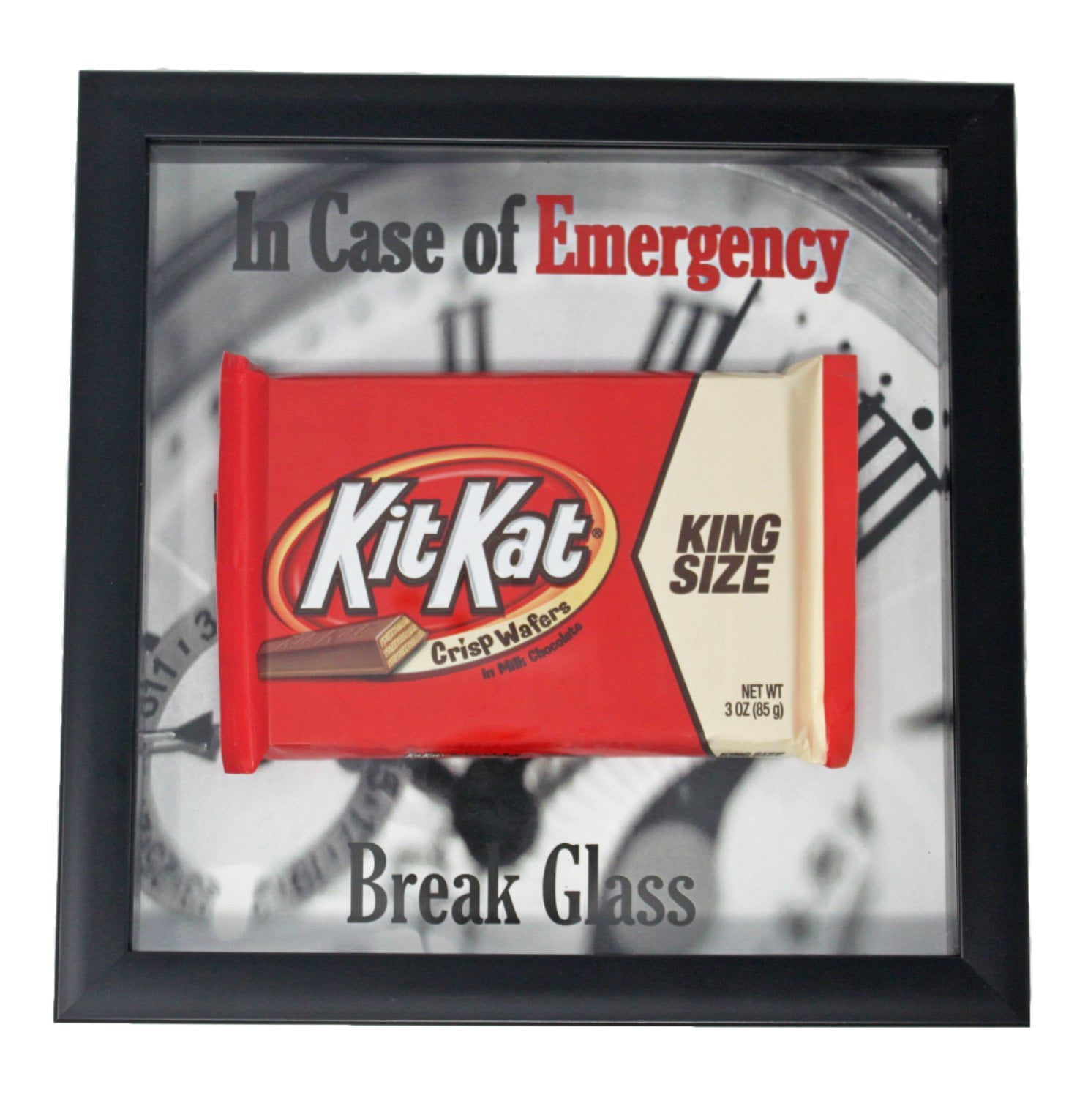 Kit Kat Gimme A Break Candy Bar In Case Of Emergency Break Glass Funny Gift Shadow Box Frame Chocolate Coworker Gift Walmart Com Walmart Com Kit Kat Gimme A Break Candy Bar In Case Of Emergency Break Glass Funny Gift Shadow Box Frame Chocolate Coworker Gift Walmart Com Walmart Com