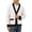 White, variant on Mens Sweater Knit Tops Blouse Men Autumn Winter Outdoor Daily Casual Long Sleeve Pullover Knitwear