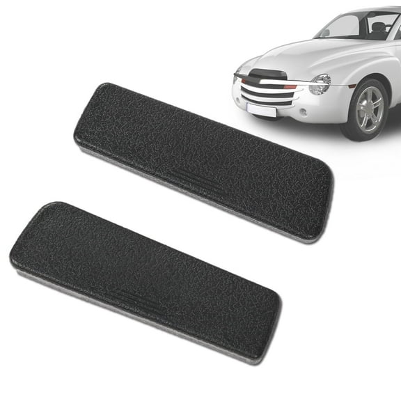 PIT66 Dash Cup Holder Face Plate Covers Fit for 2003-2006 Chevy SSR Base Convertible 2-Door Black