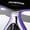 Black skirt/Purple frame, variant on Atomic Aquatics SubFrame Scuba Diving Mask wtih Ultra Clear Lenses