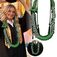 thumbnail image 1 of BotaniNest Double Layer Graduation Ribbon Ribbon Belt Honorary Rope Hand Woven Graduation Ribbon Graduation Sash Graduates' Commemorative, 1 of 6