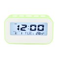 thumbnail image 4 of Petit Réveil Numérique, LCD Enfants Réveil LCD Affichage Fonction Snooze Rétroéclairage Conception Pour Chambre à Coucher Pour L'école Vert, 4 of 8