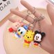 thumbnail image 2 of Disney-llavero de Mickey, Minnie, Pooh, oso, Stitch, Linda figura de dibujos animados, muñeca para niñas, bolso, dijes, llavero colgante de coche, 2 of 4