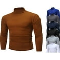 thumbnail image 4 of AMERTEER Chandail à Col Montant en Coton Chaud pour Hommes, 4 of 9