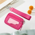 thumbnail image 4 of PPLoney Waterproof Portable Wristlet Pouch with Clear Card Slot - Ideal for Travel and Outdoor Activities, 4 of 5